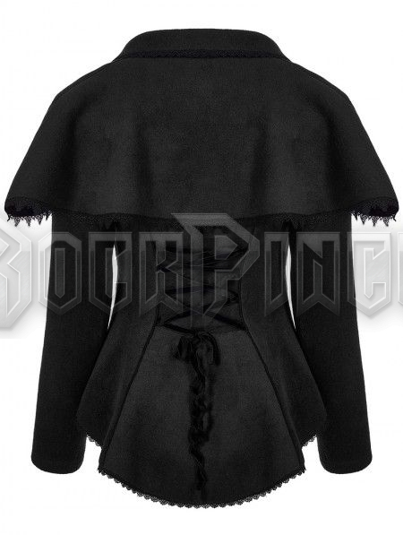 GOTHIC TALES - női kabát WY-1413/BK