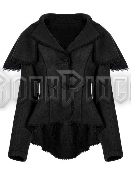 GOTHIC TALES - női kabát WY-1413/BK