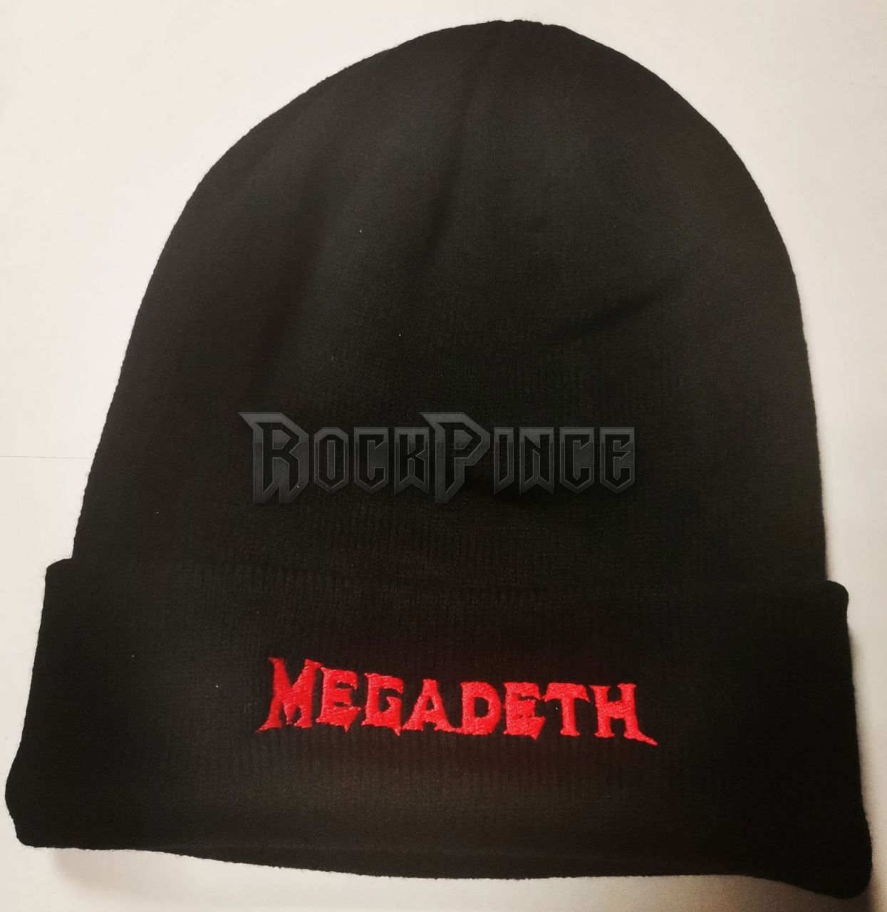 Megadeth - Logo - kötött sapka
