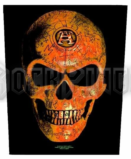 Alchemy - Omega Skull - hátfelvarró - BP641