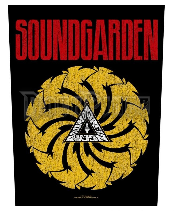 Soundgarden - Badmotorfinger - hátfelvarró - BP1101