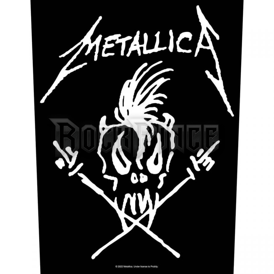 Metallica - Scary Guy - hátfelvarró - BP1227