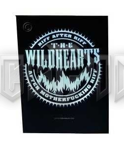 The Wildhearts - hátfelvarró - RBP104
