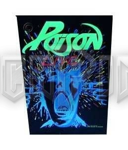 Poison - hátfelvarró - RBP066
