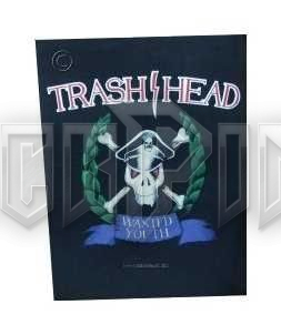 Trash Head - hátfelvarró - RBP032