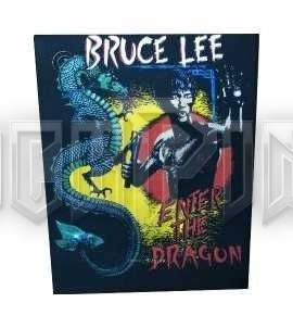 Bruce Lee - hátfelvarró - RBP050