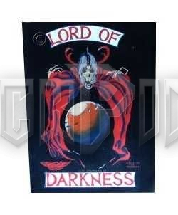 Lord Of Darkness - hátfelvarró - RBP072