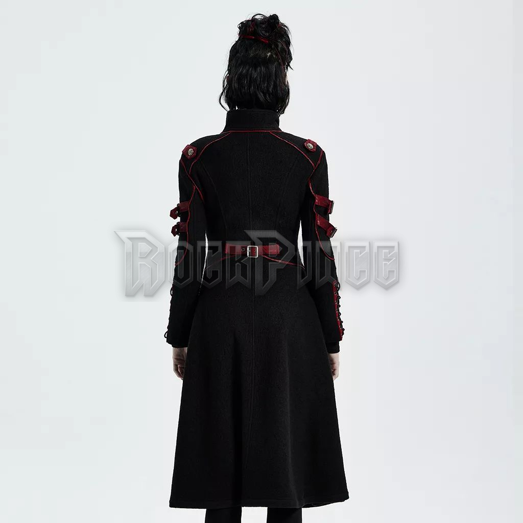 MINERVA - női kabát WY-1302/BK-RD