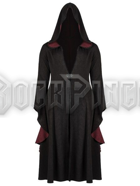 MIRABILIS - női kabát DY-1404/BK-RD