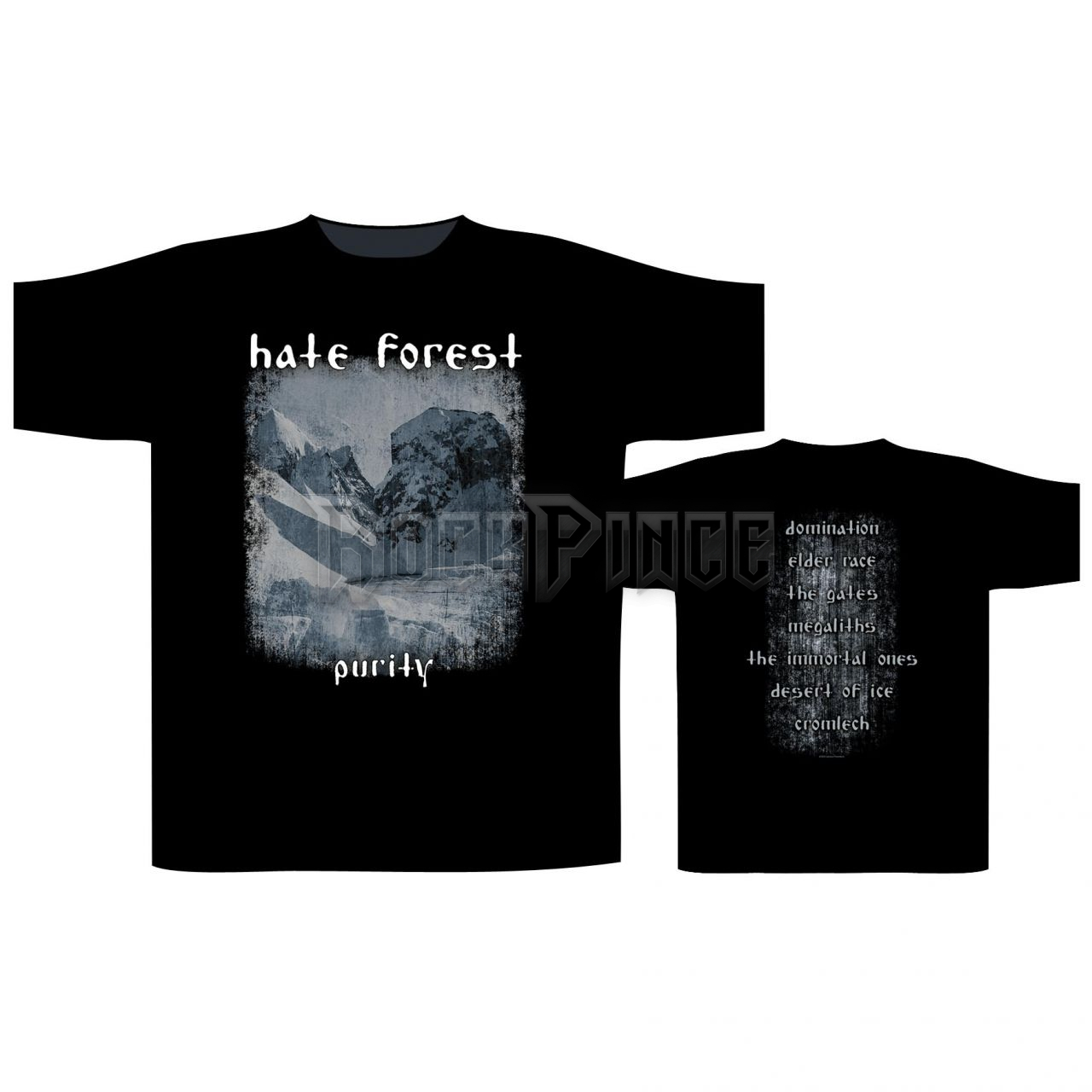 HATE FOREST - PURITY - unisex póló - ST2562