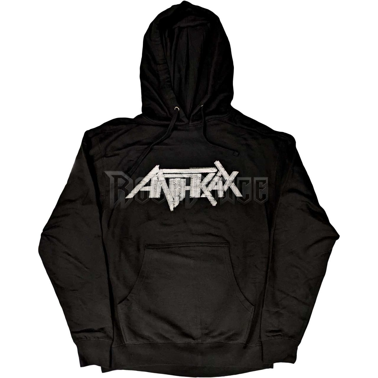 Anthrax - Logo - unisex kapucnis pulóver - ANTHHOOD30MB