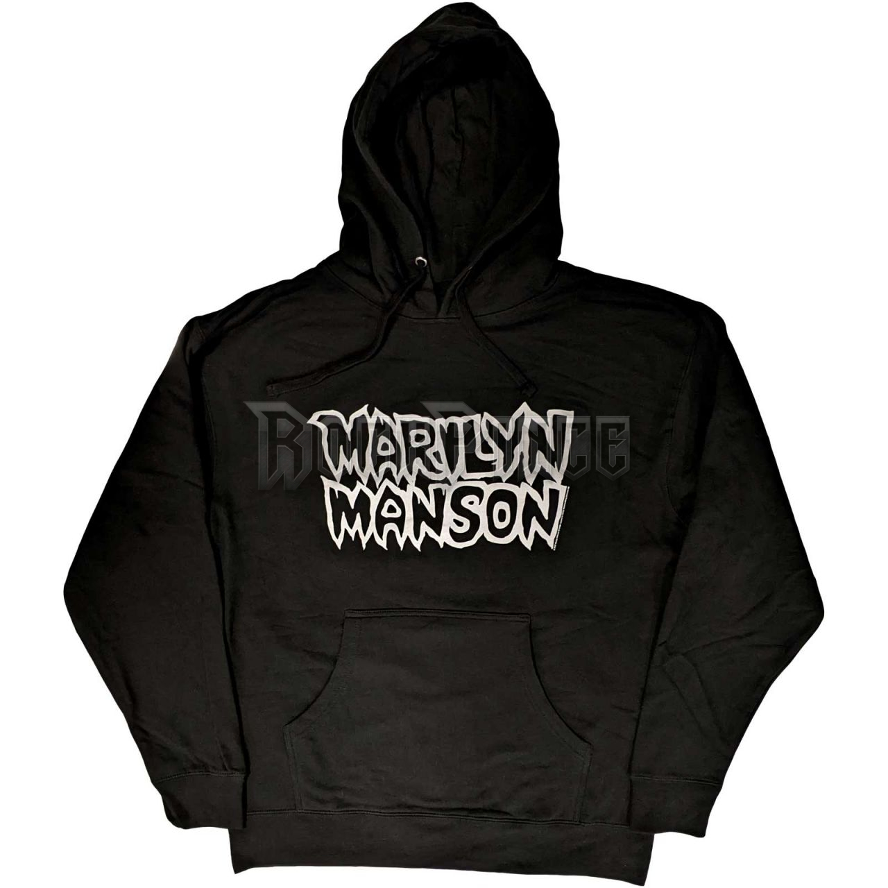 Marilyn Manson - Classic Logo - unisex kapucnis pulóver - MMHD25MB