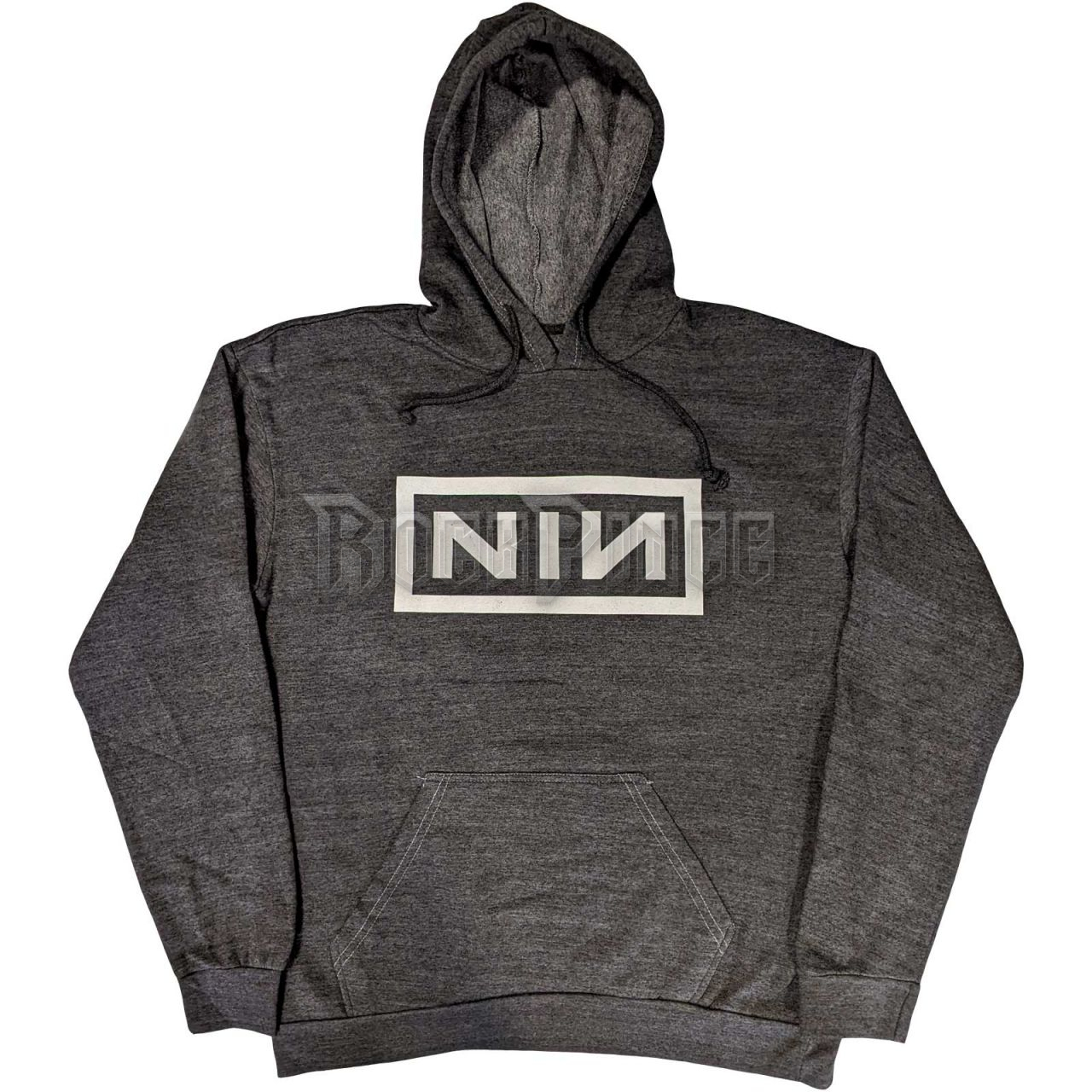 Nine Inch Nails - Classic Logo - unisex kapucnis pulóver - NINHD03MC
