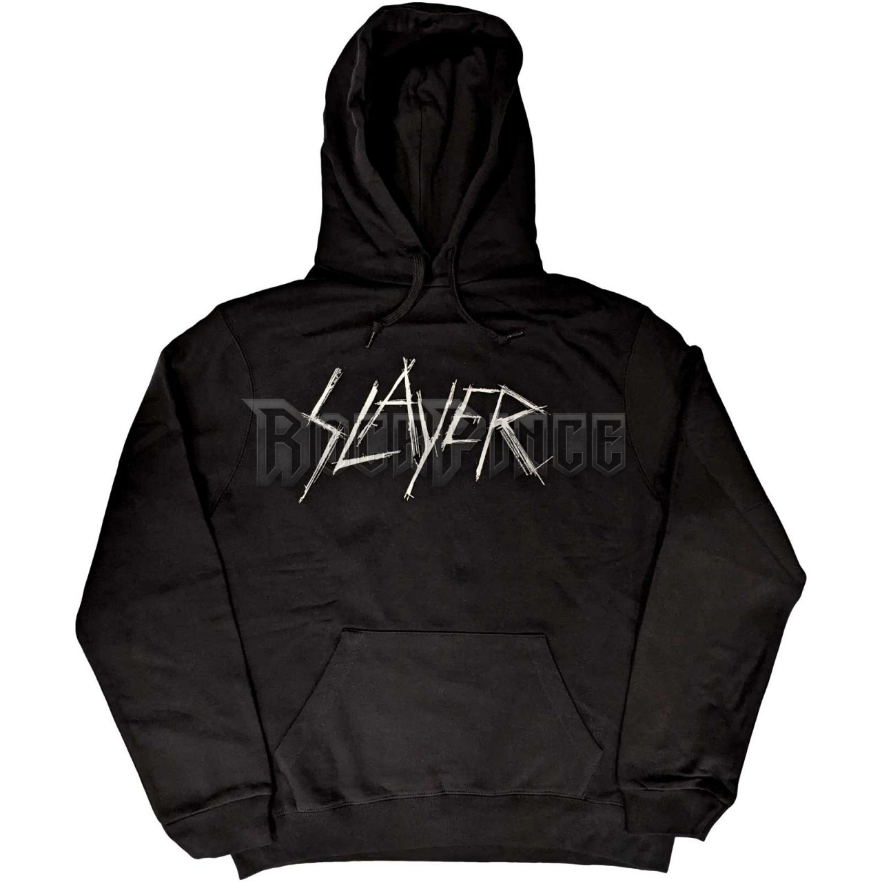 Slayer - Scratchy Logo - unisex kapucnis pulóver - SLAYHOOD79MB