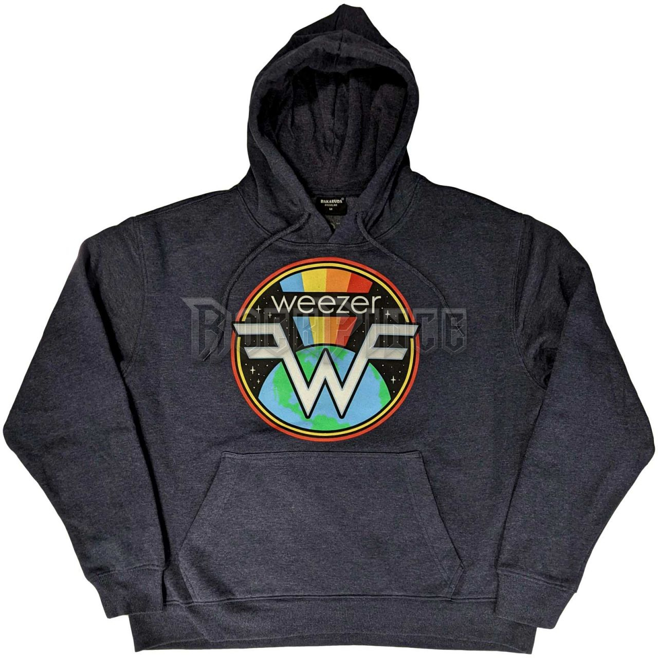 Weezer - Symbol Logo - unisex kapucnis pulóver - WEEZHD05MN