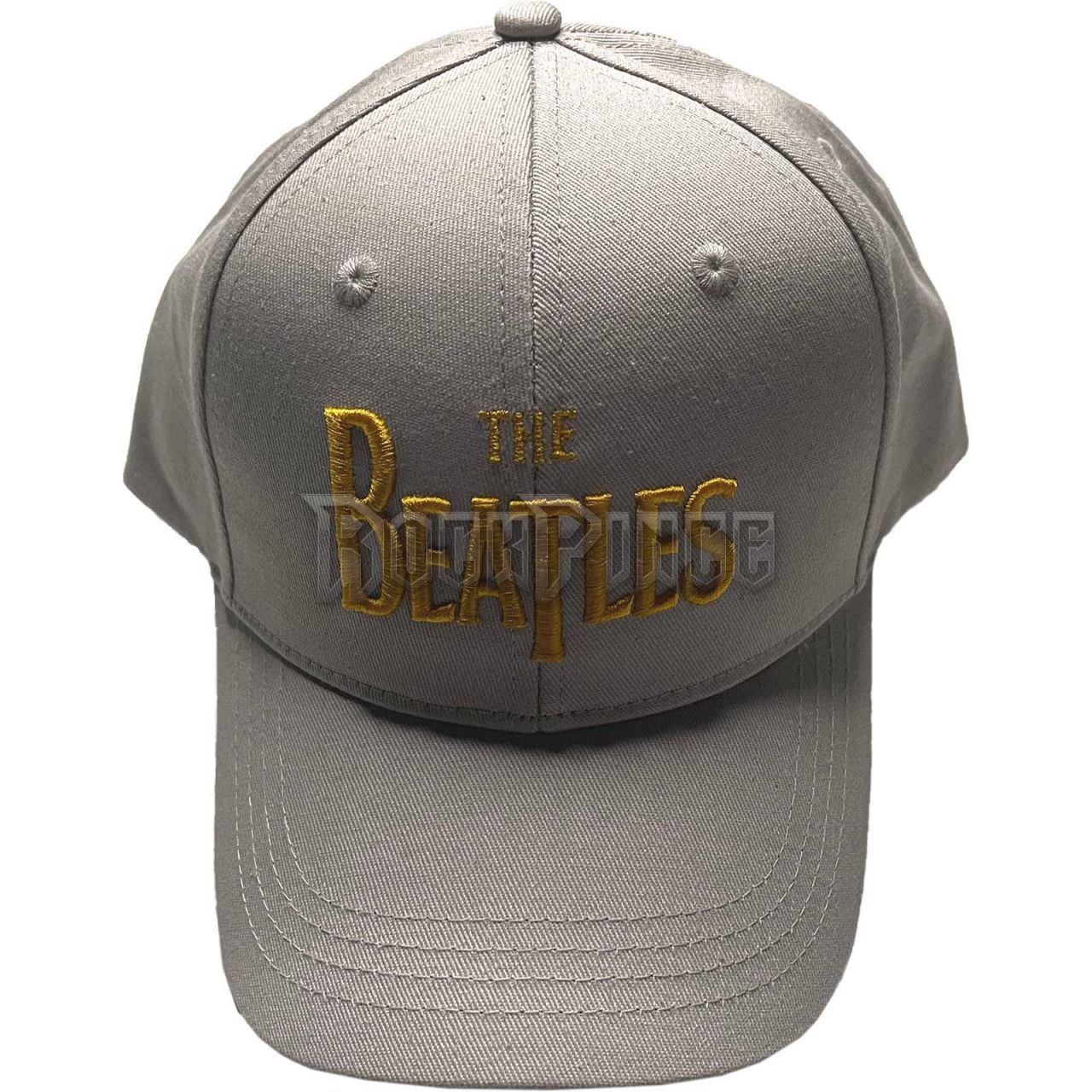 The Beatles - Gold Drop T Logo - baseball sapka - BEATCAP05G