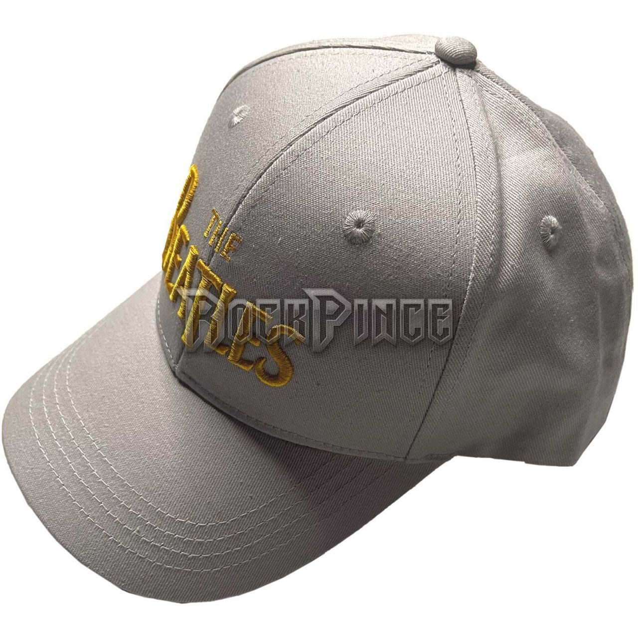 The Beatles - Gold Drop T Logo - baseball sapka - BEATCAP05G