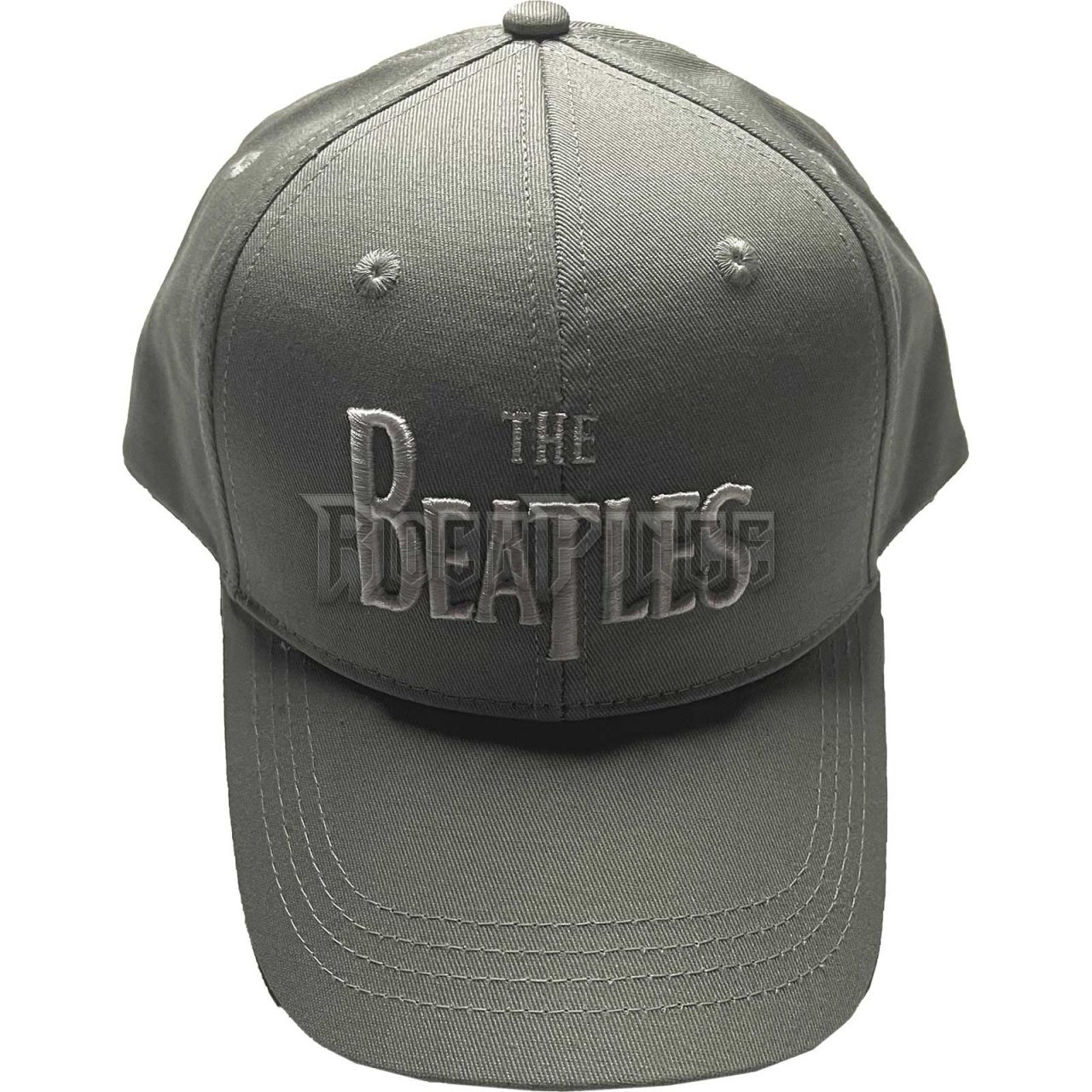 The Beatles - White Drop T Logo - baseball sapka - BEATCAP01GR