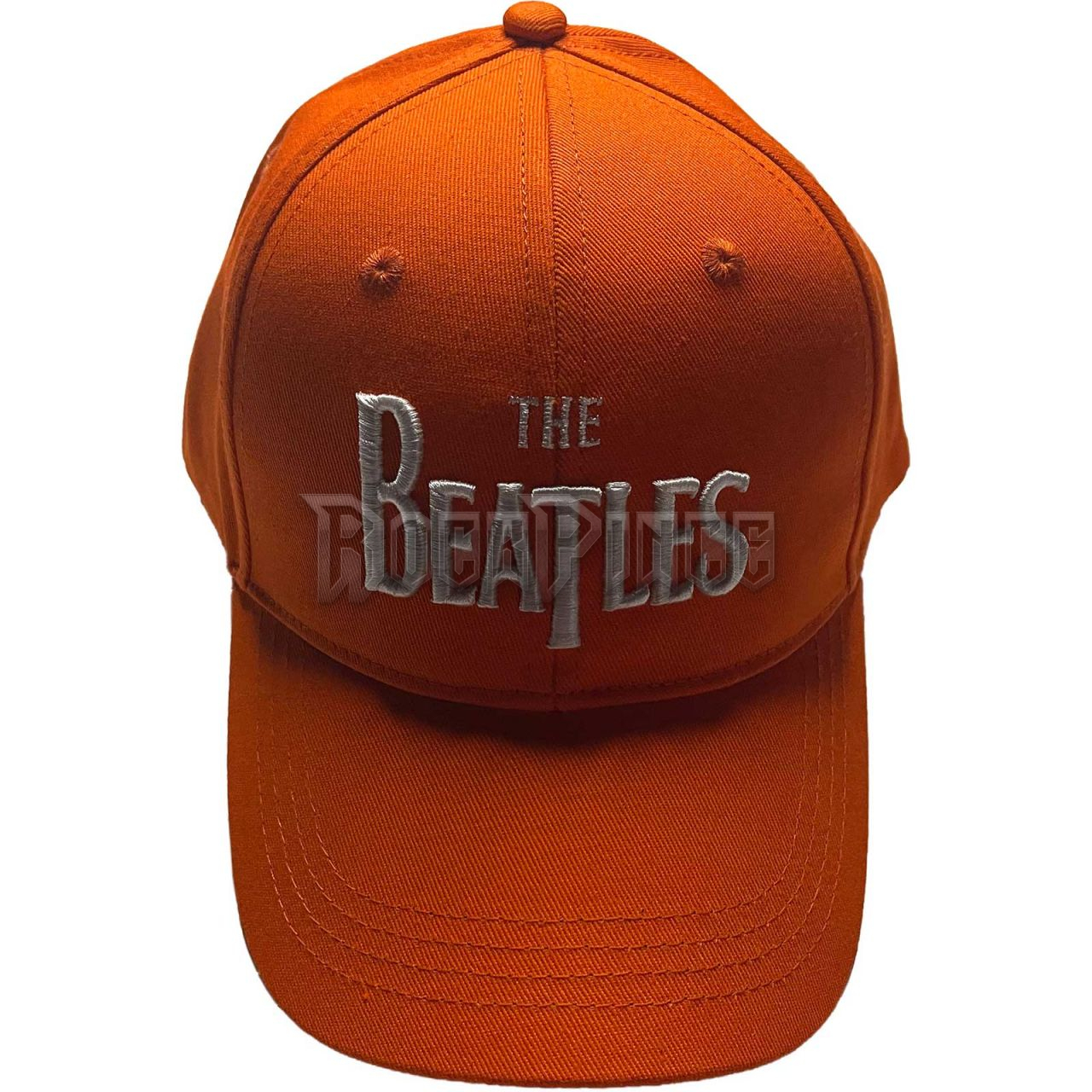 The Beatles - White Drop T Logo - baseball sapka - BEATCAP01O
