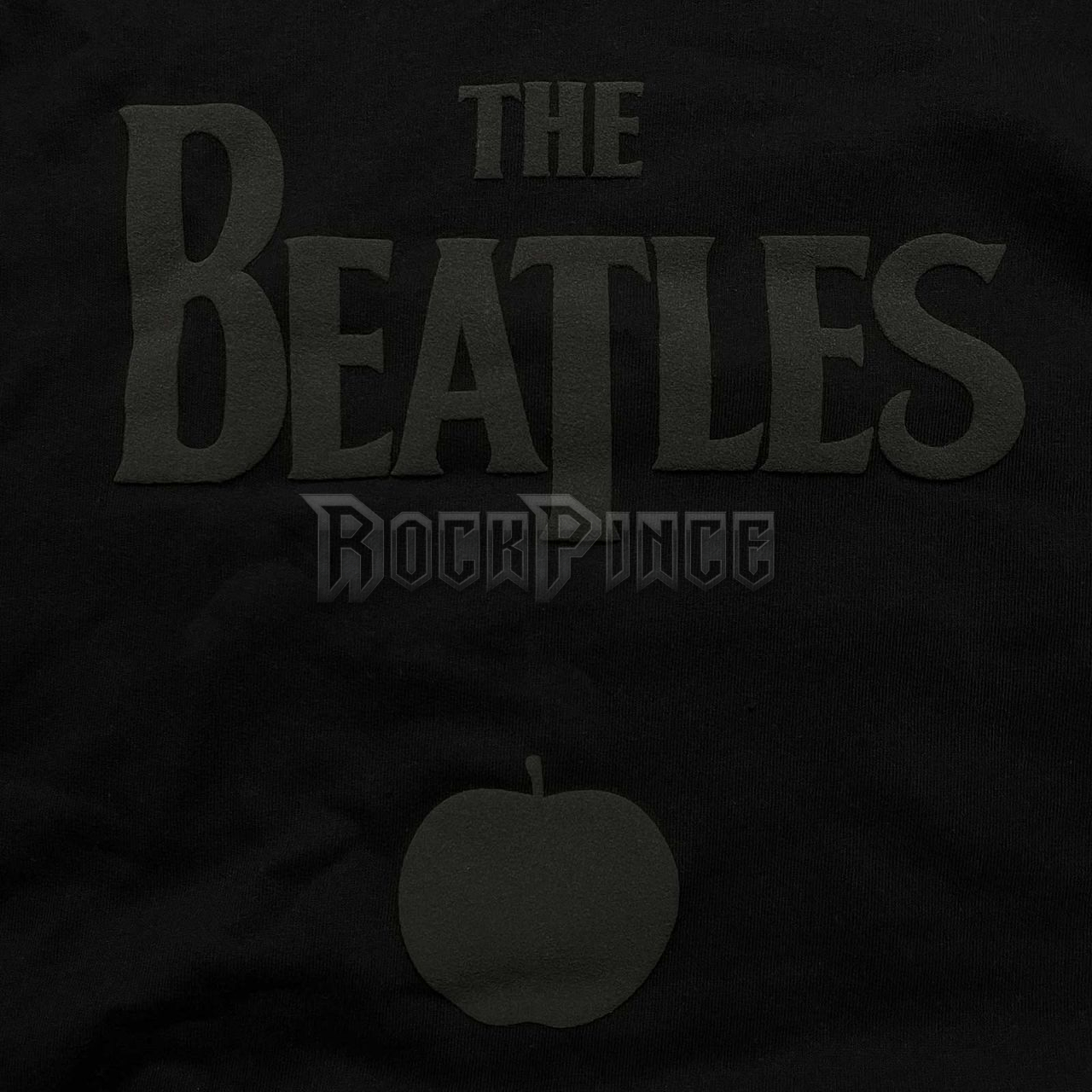 The Beatles - Drop T Logo & Apple - unisex kapucnis pulóver - BEATHD481MB