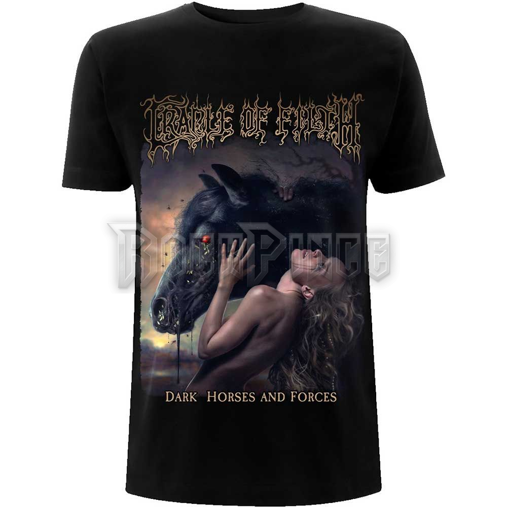 Cradle Of Filth - Dark Horses - unisex póló - COFTS07MB