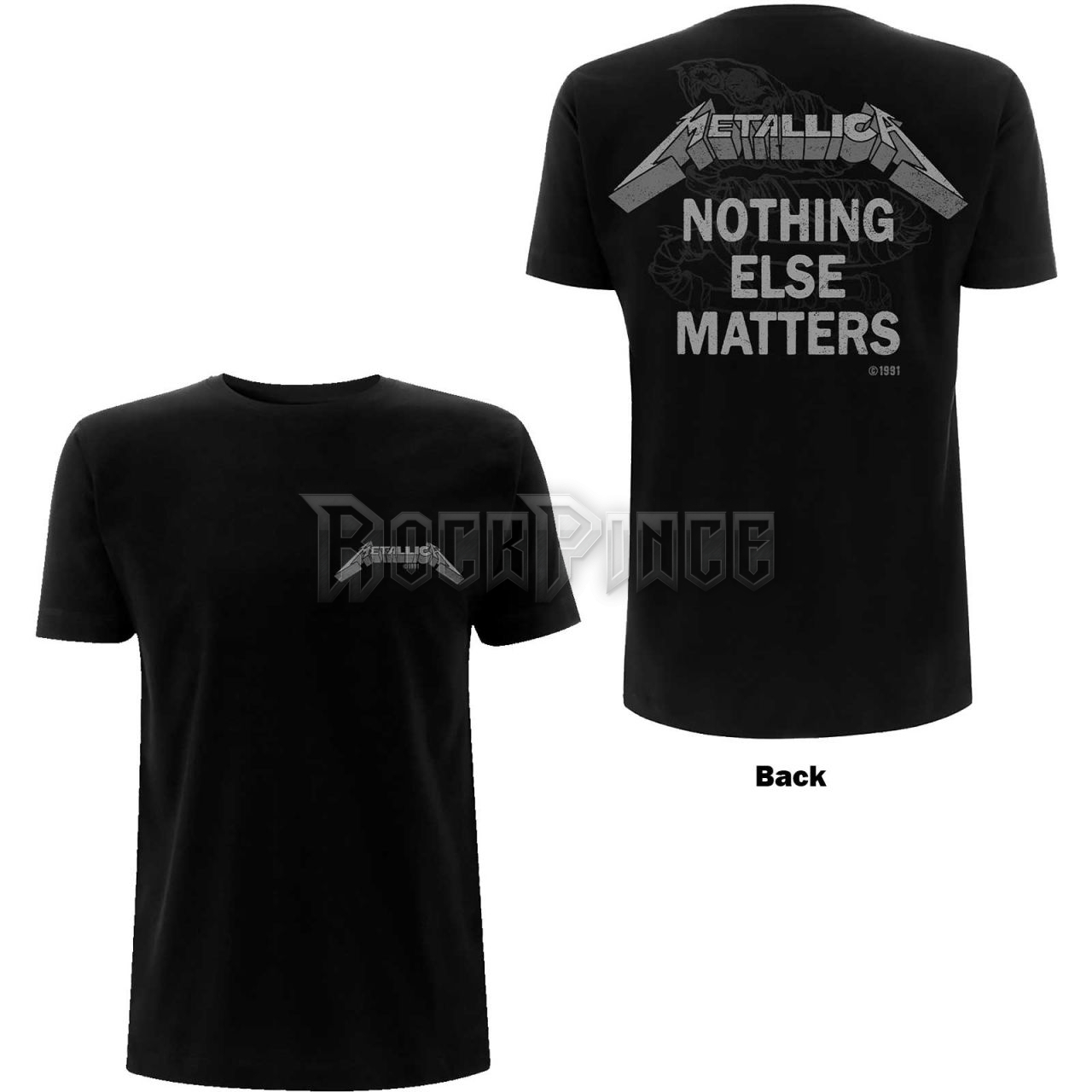 Metallica - Nothing Else Matters - unisex póló - METTS66MB / PHDMTLTSBNOTHING