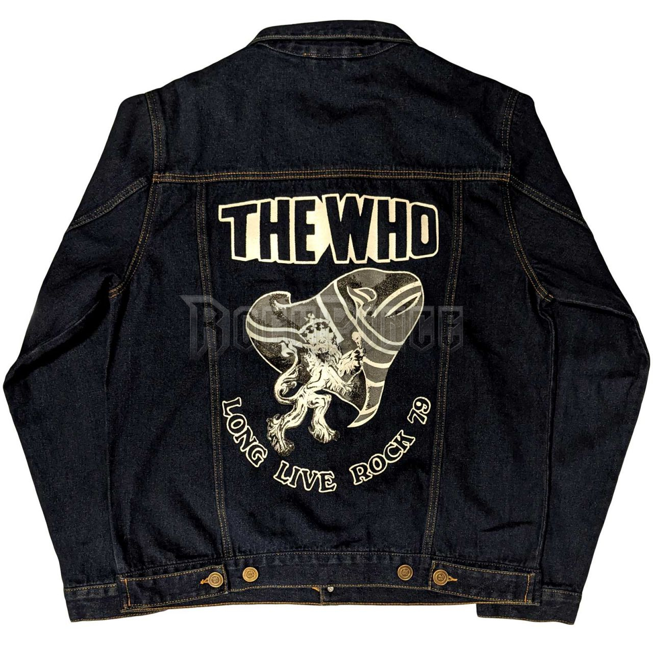 The Who - Long Live Rock - unisex farmerkabát - WHODJ01MD