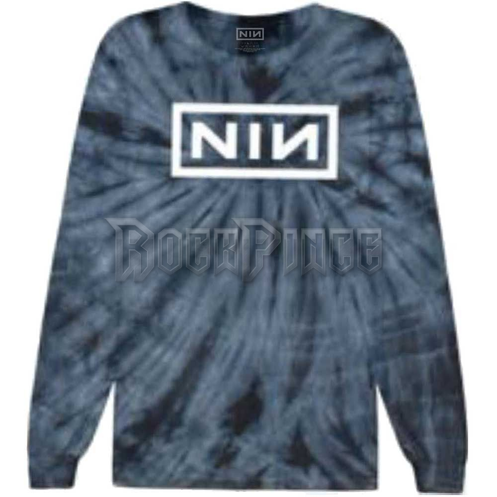 Nine Inch Nails - Logo - unisex hosszú ujjú póló - NINLST08MDD