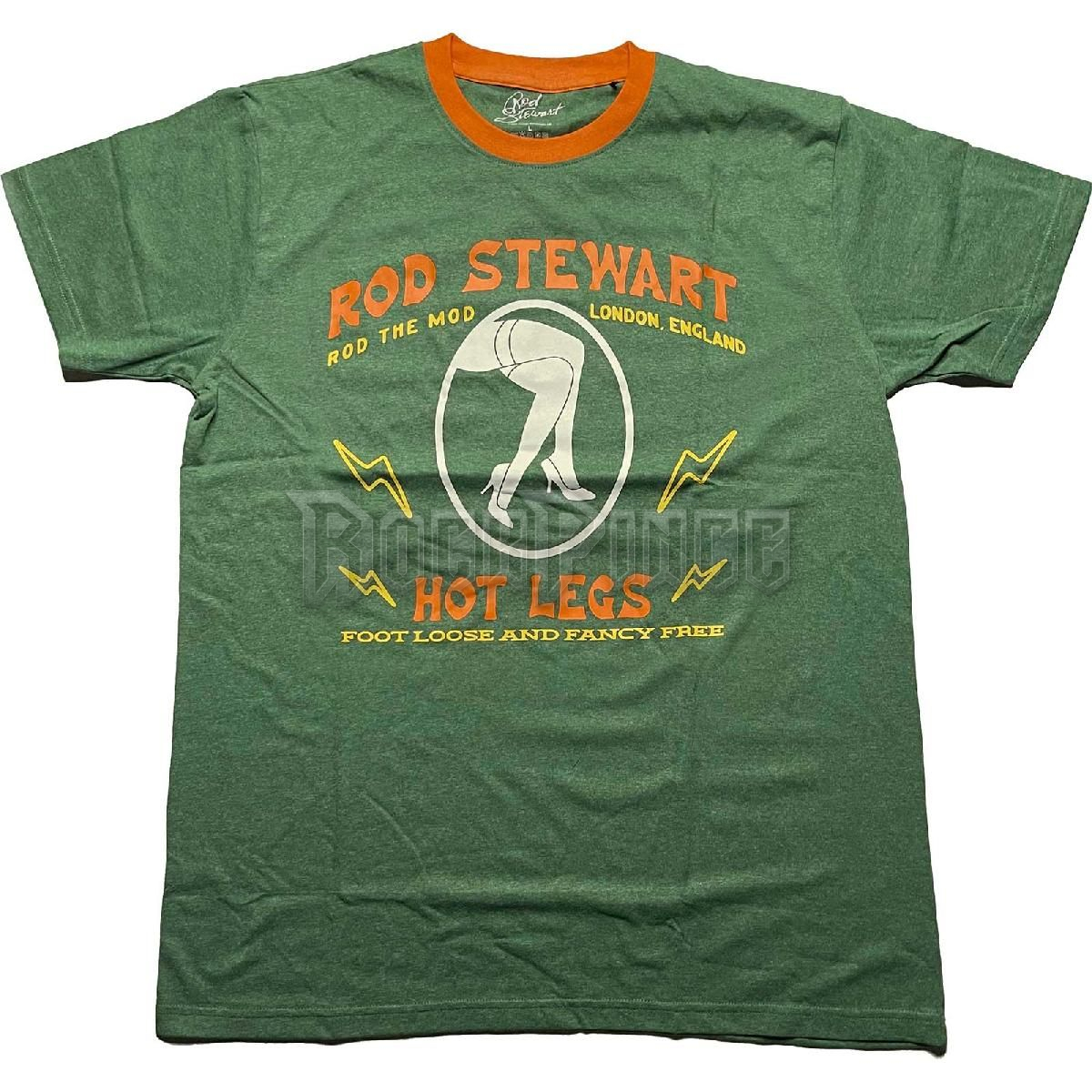 Rod Stewart - Hot Legs - unisex póló - RODTS13MGR