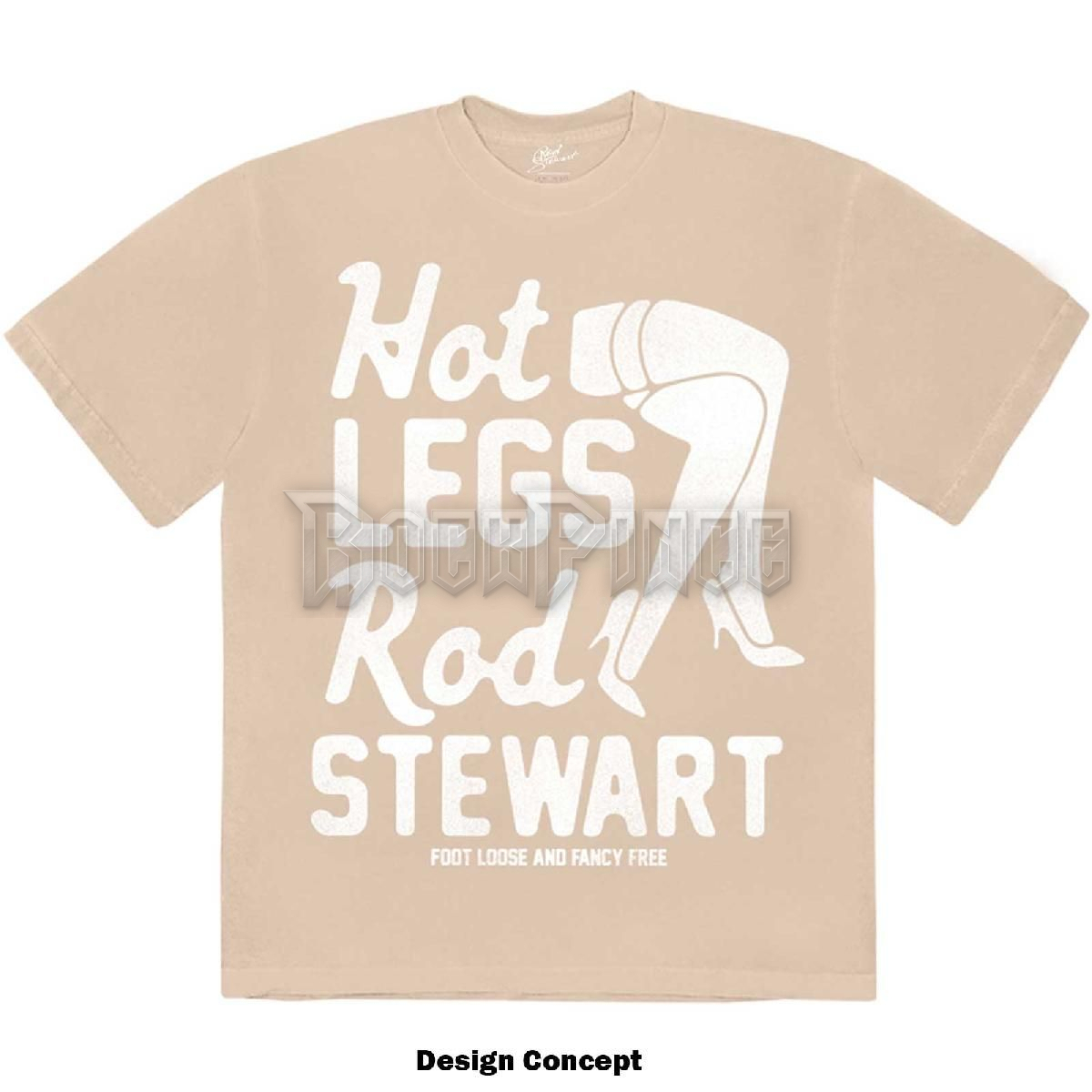 Rod Stewart - Hot Legs - unisex póló - RODTS12MS
