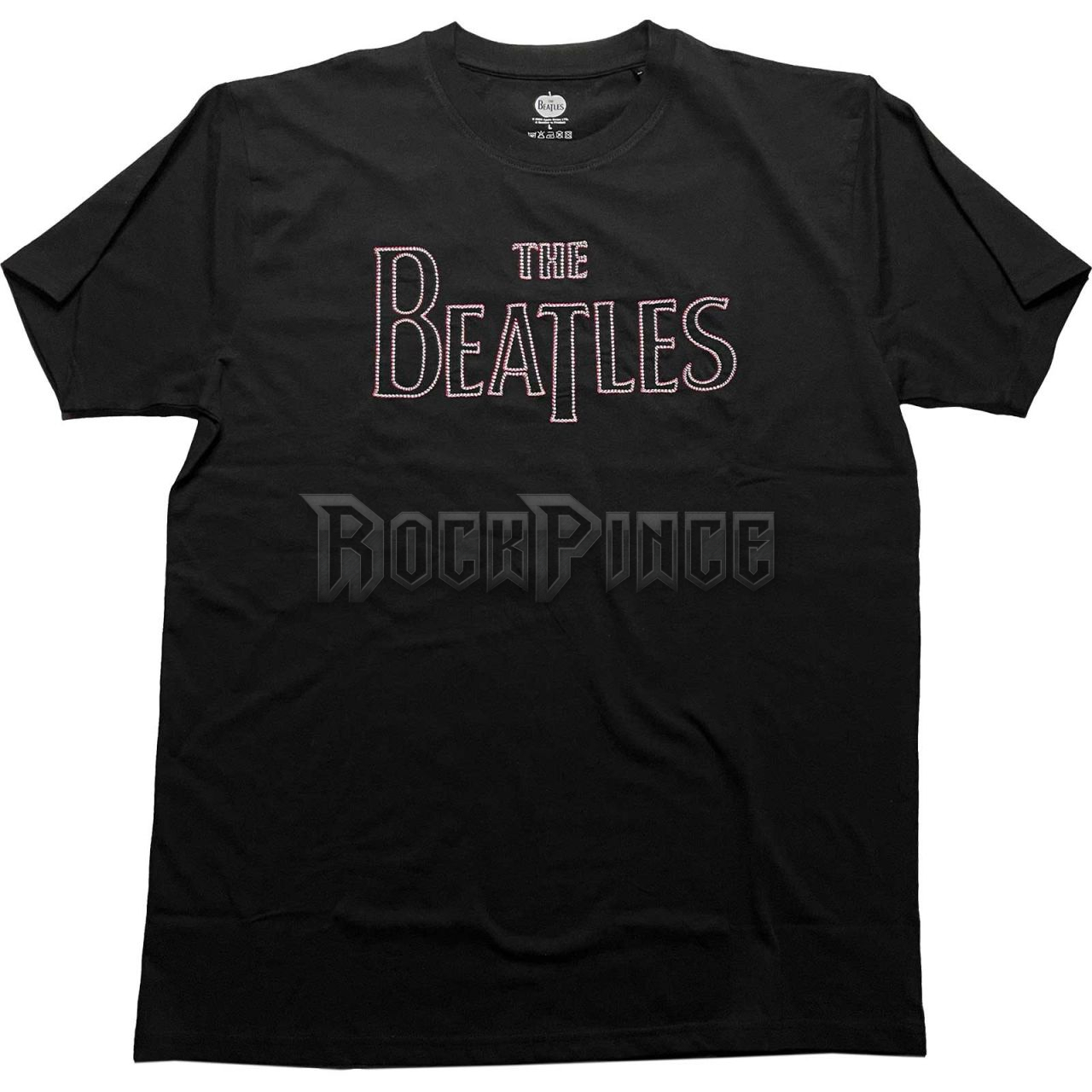 The Beatles - Drop T Logo - unisex póló - BEATTEE480MB