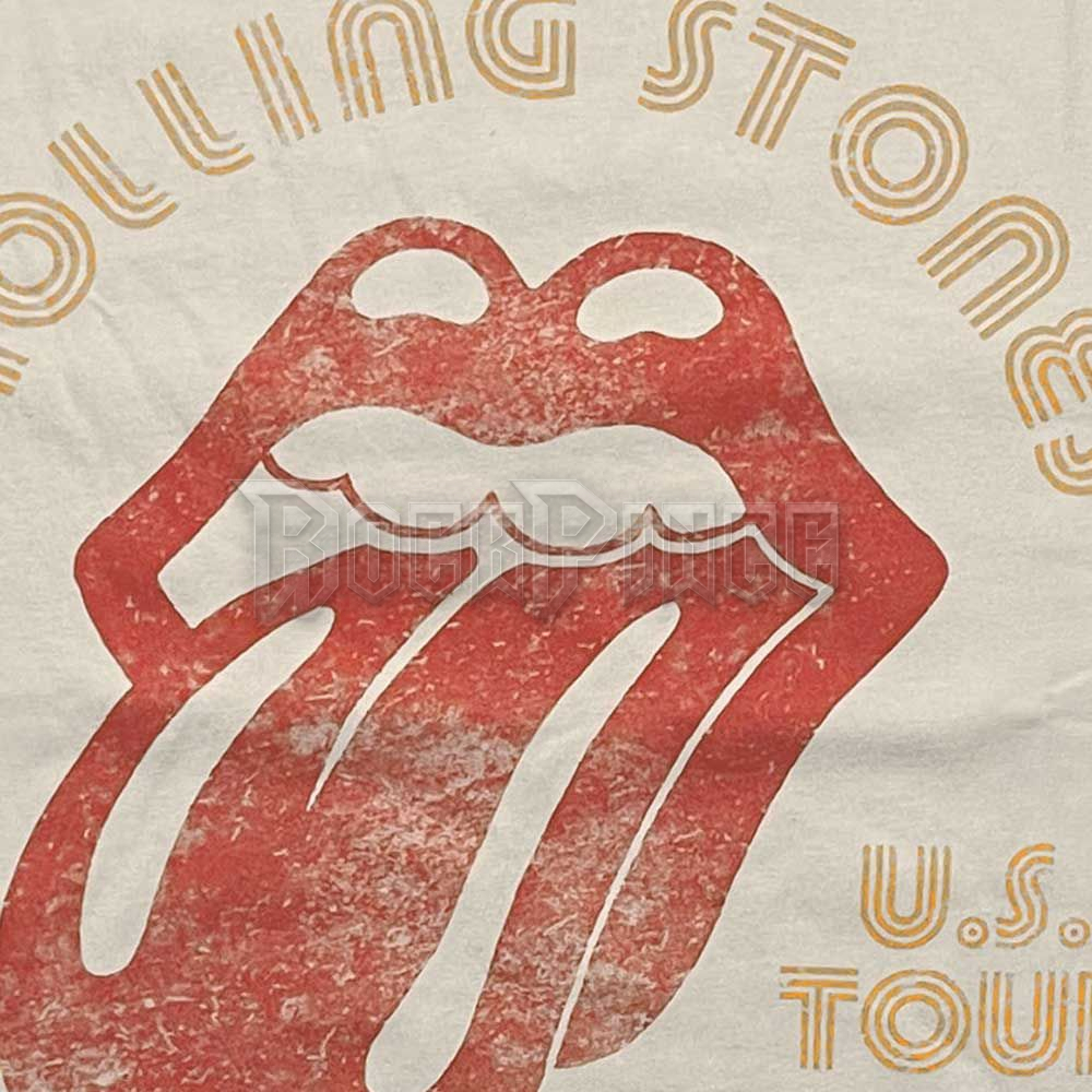 The Rolling Stones - US Tour '78 - unisex póló - RSTS203MNAT