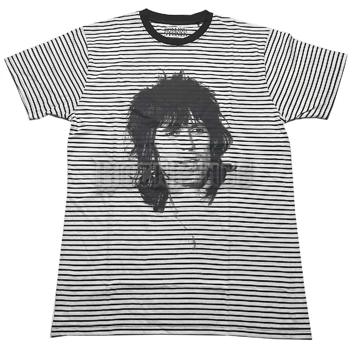 The Rolling Stones - Keith - unisex póló - RSTS205MWB