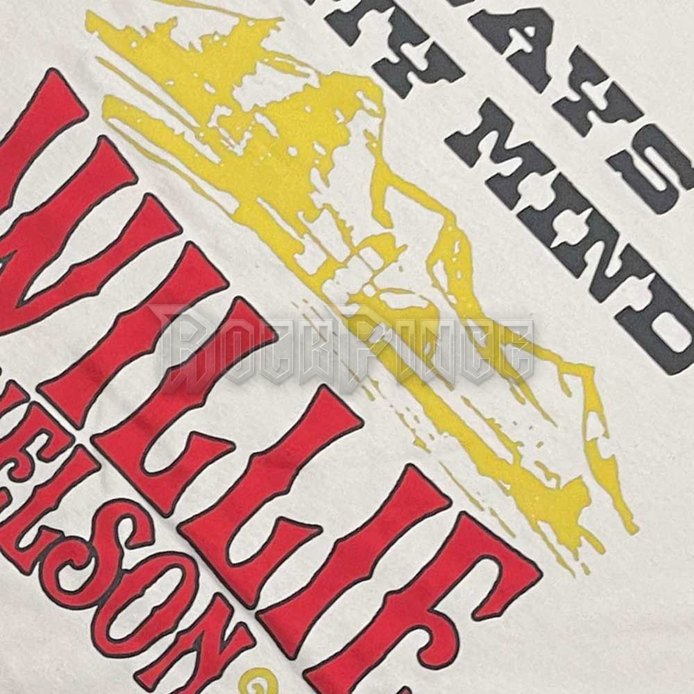 Willie Nelson - Always On My Mind - unisex póló - WNTS10MNAT