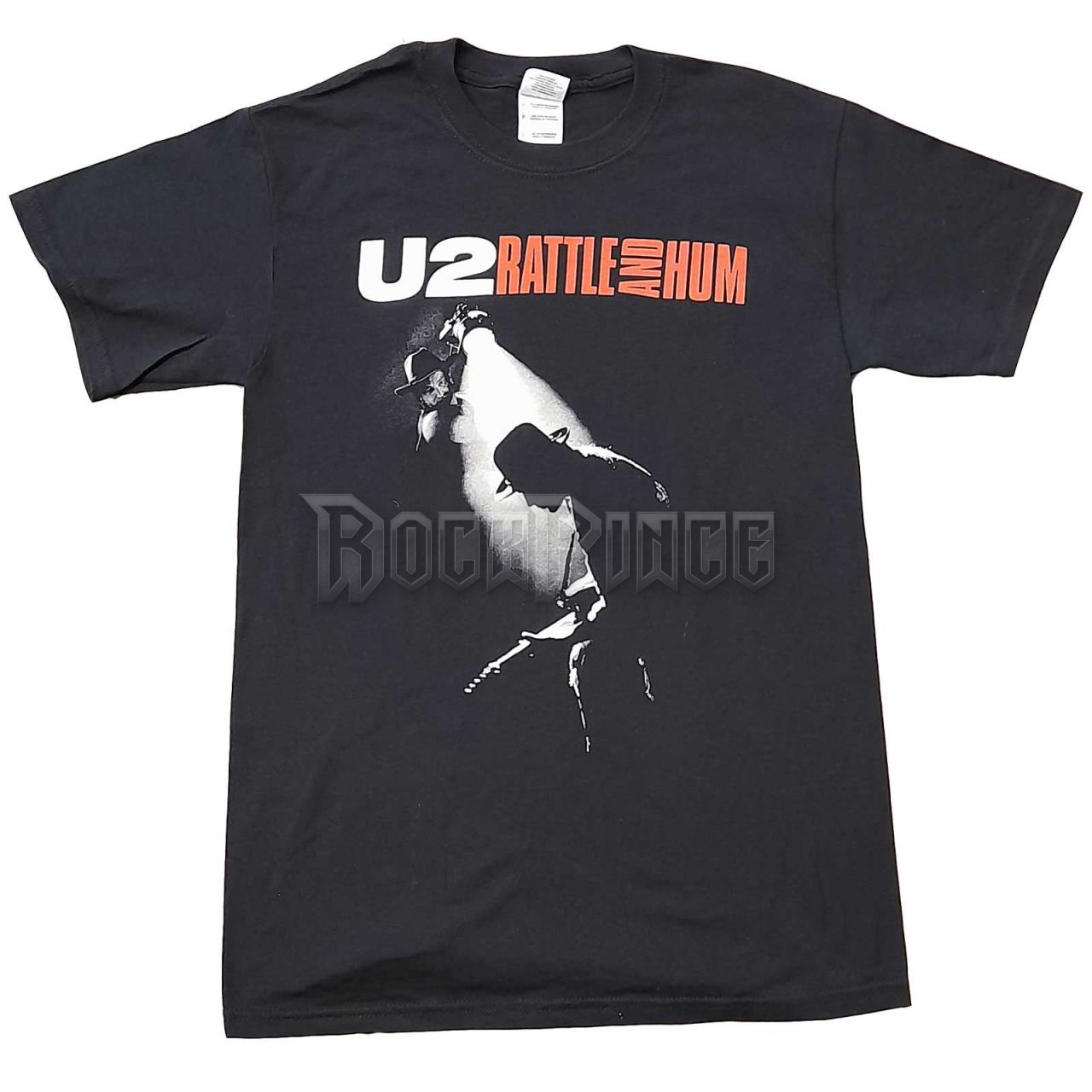 U2 - Rattle & Hum Spotlight Photo - unisex póló - U2TOURTS50MB