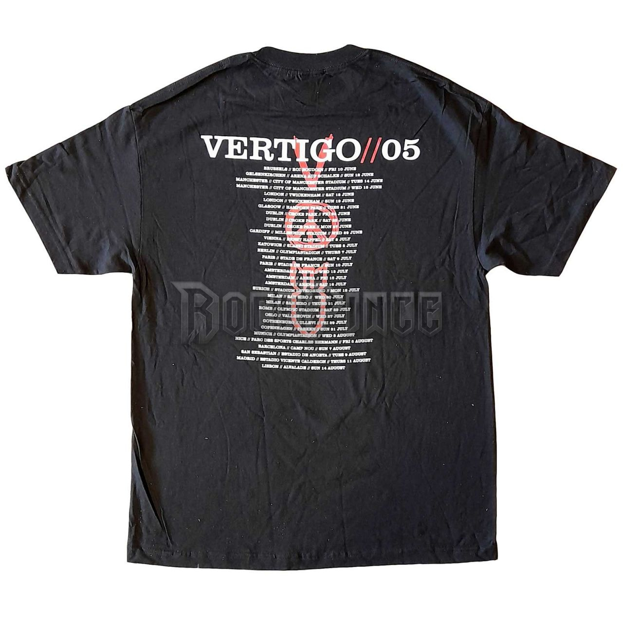 U2 - Vertigo Tour 2005 Symbols - unisex póló - U2TOURTS51MB