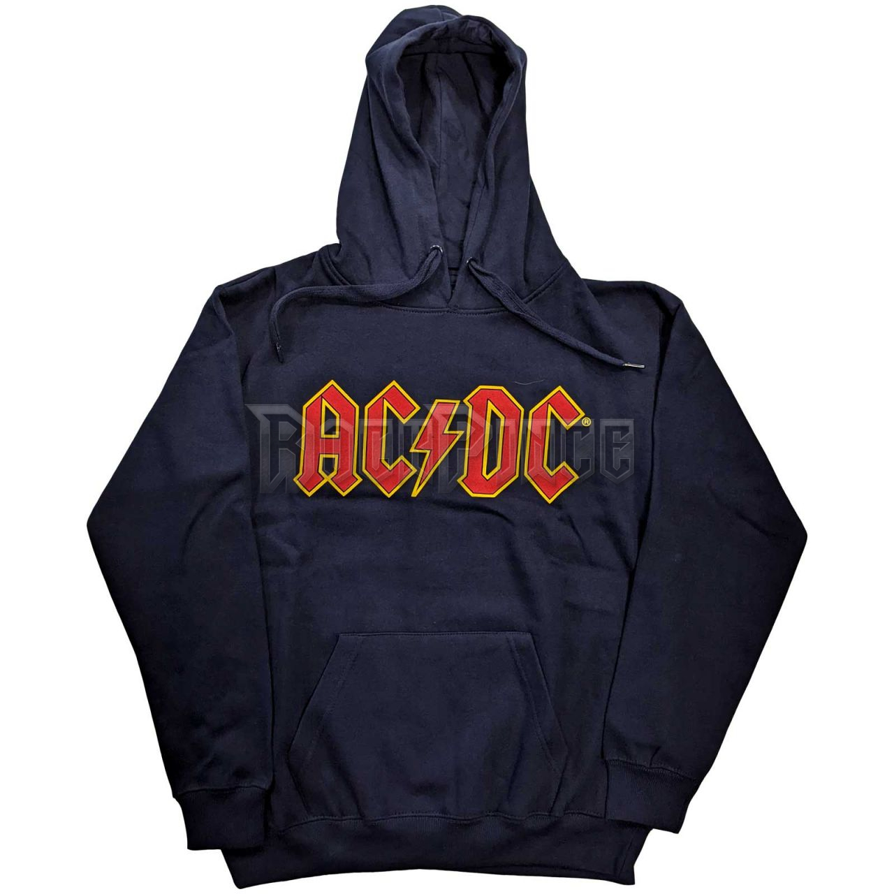 AC/DC - Logo - unisex kapucnis pulóver - ACDCHD04MN