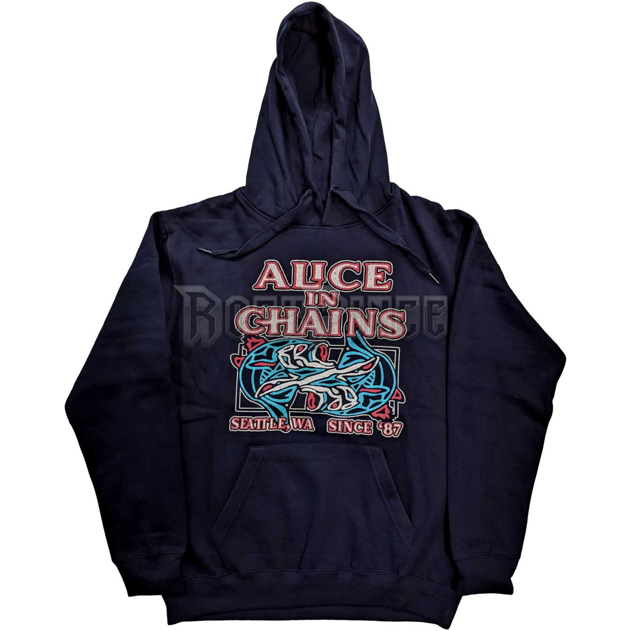 Alice In Chains - Totem Fish - unisex kapucnis pulóver - AICHD17MN