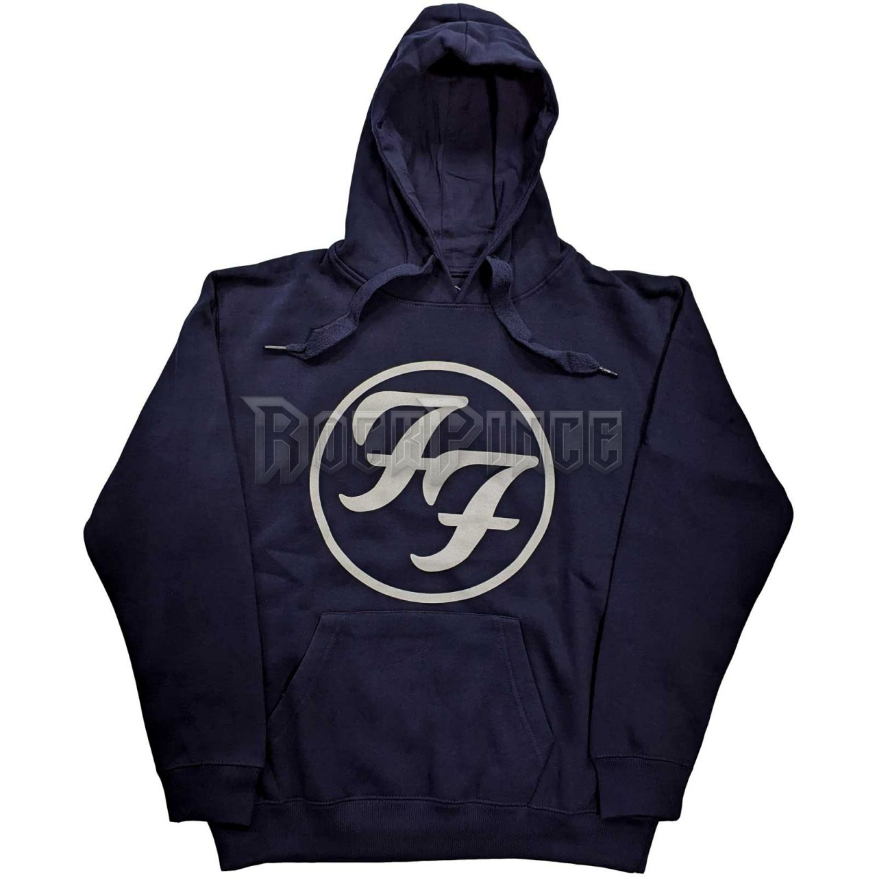 Foo Fighters - FF Logo - unisex kapucnis pulóver - FOOHD04MN