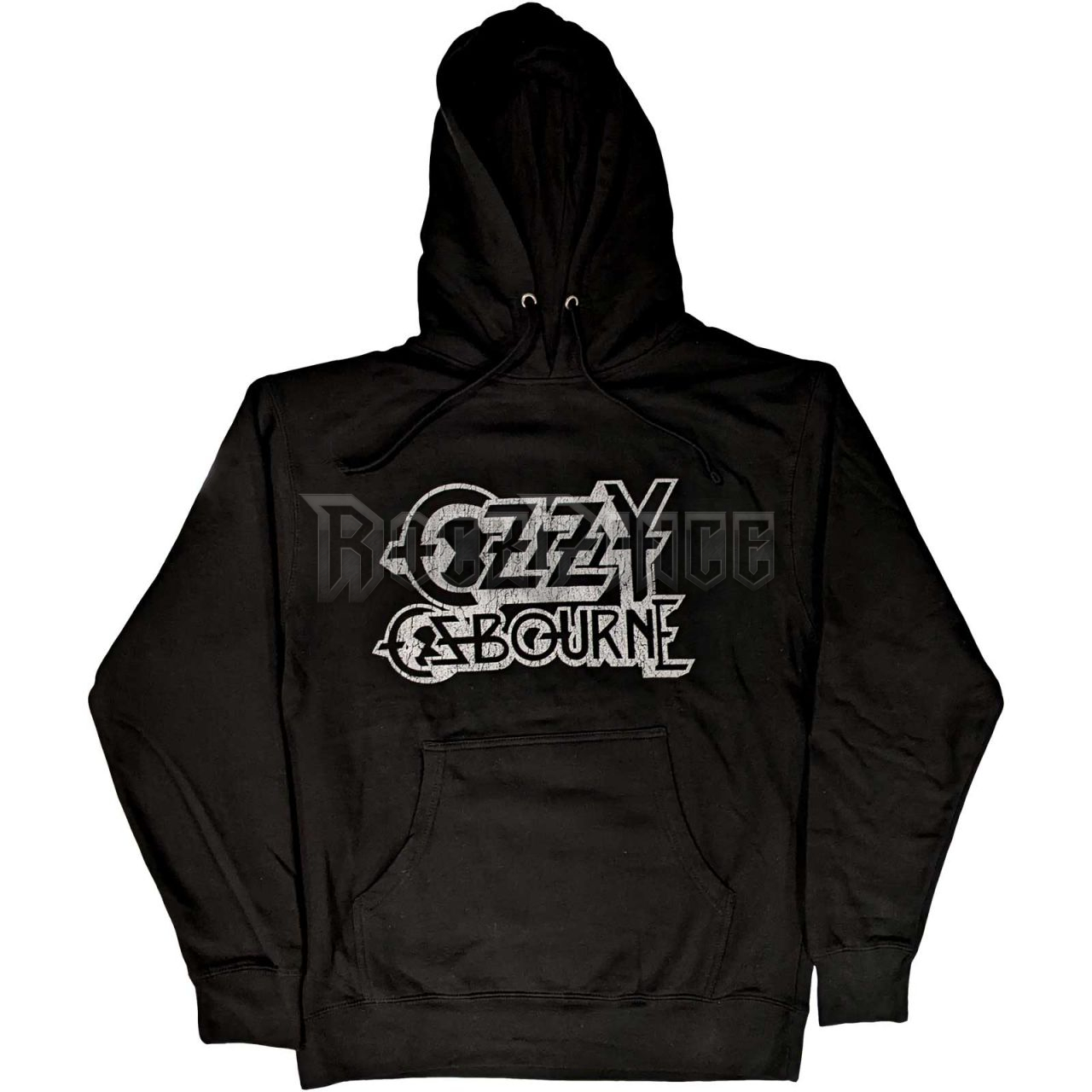 Ozzy Osbourne - Vintage Logo - unisex kapucnis pulóver - OZZHD04MB