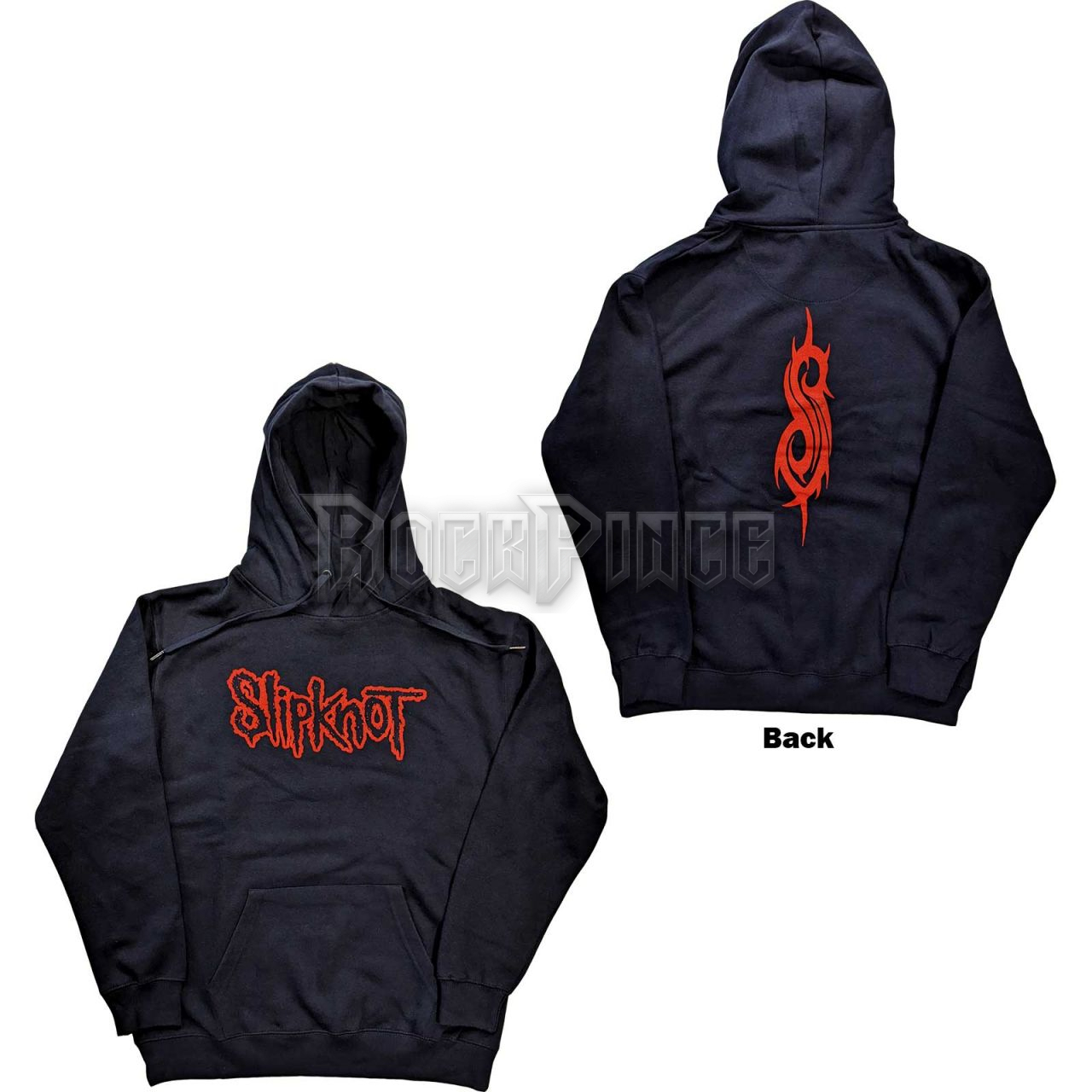 Slipknot - Logo - unisex kapucnis pulóver - SKHD01MN