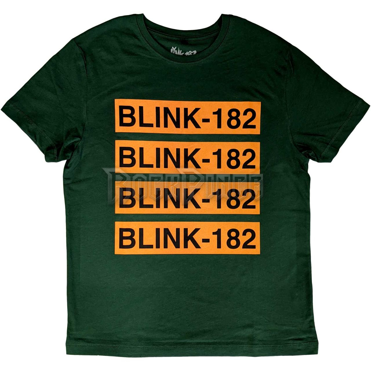 Blink-182 - Logo Repeat - unisex póló - BLINKTS03MGR