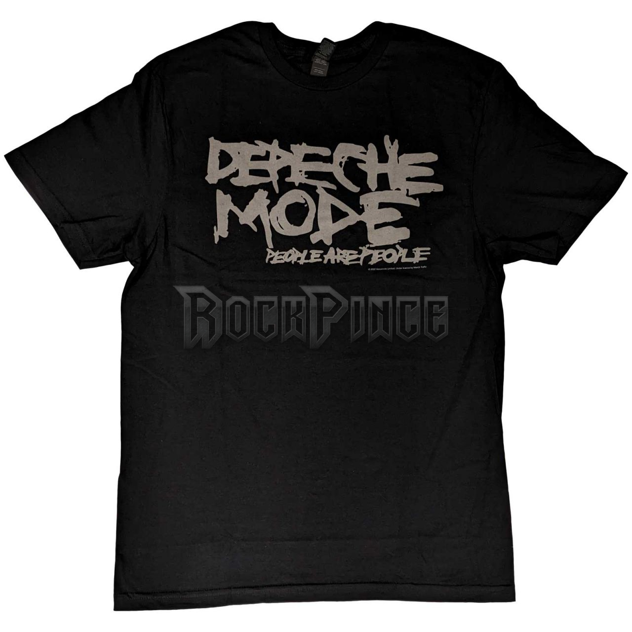 Depeche Mode - People Are People - unisex póló - DEPMTS01MB