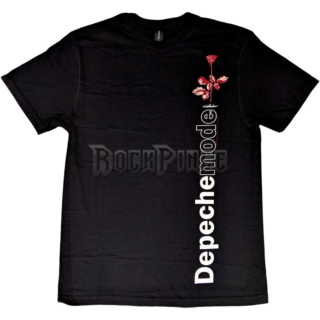 Depeche Mode - Violator Side Rose - unisex póló - DEPMTS02MB