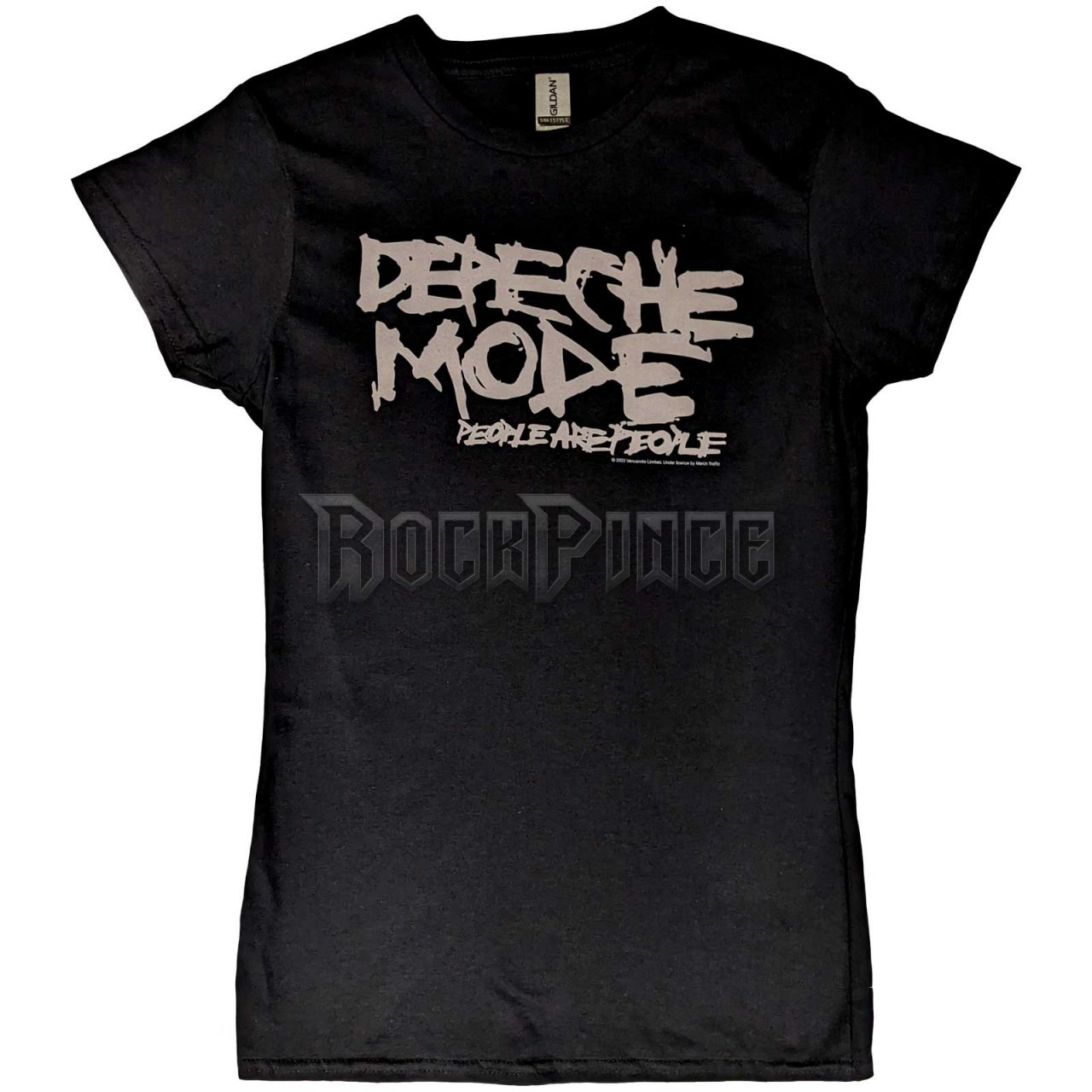 Depeche Mode - People Are People - női póló - DEPMTS01LB