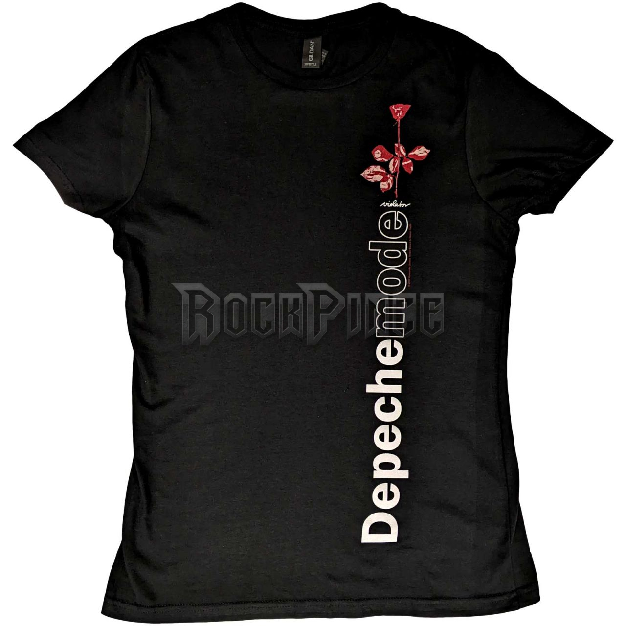 Depeche Mode - Violator Side Rose - női póló - DEPMTS02LB