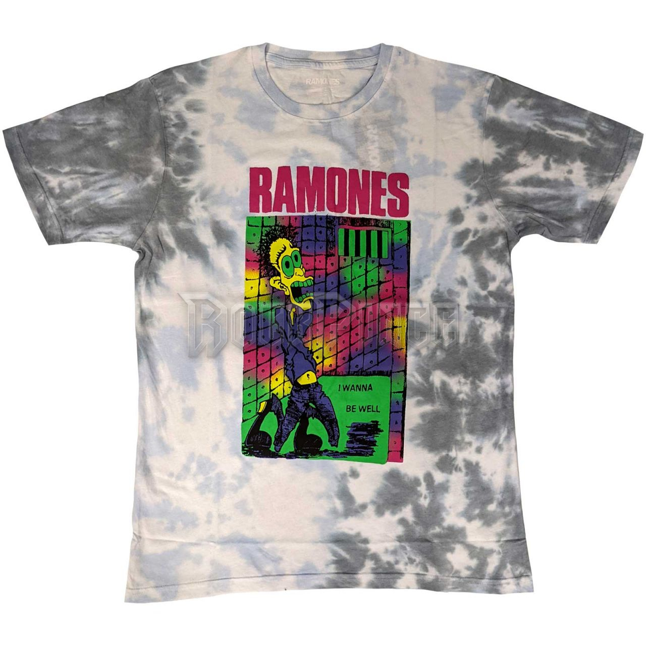 Ramones - Escapeny - unisex póló - RATS65MDD