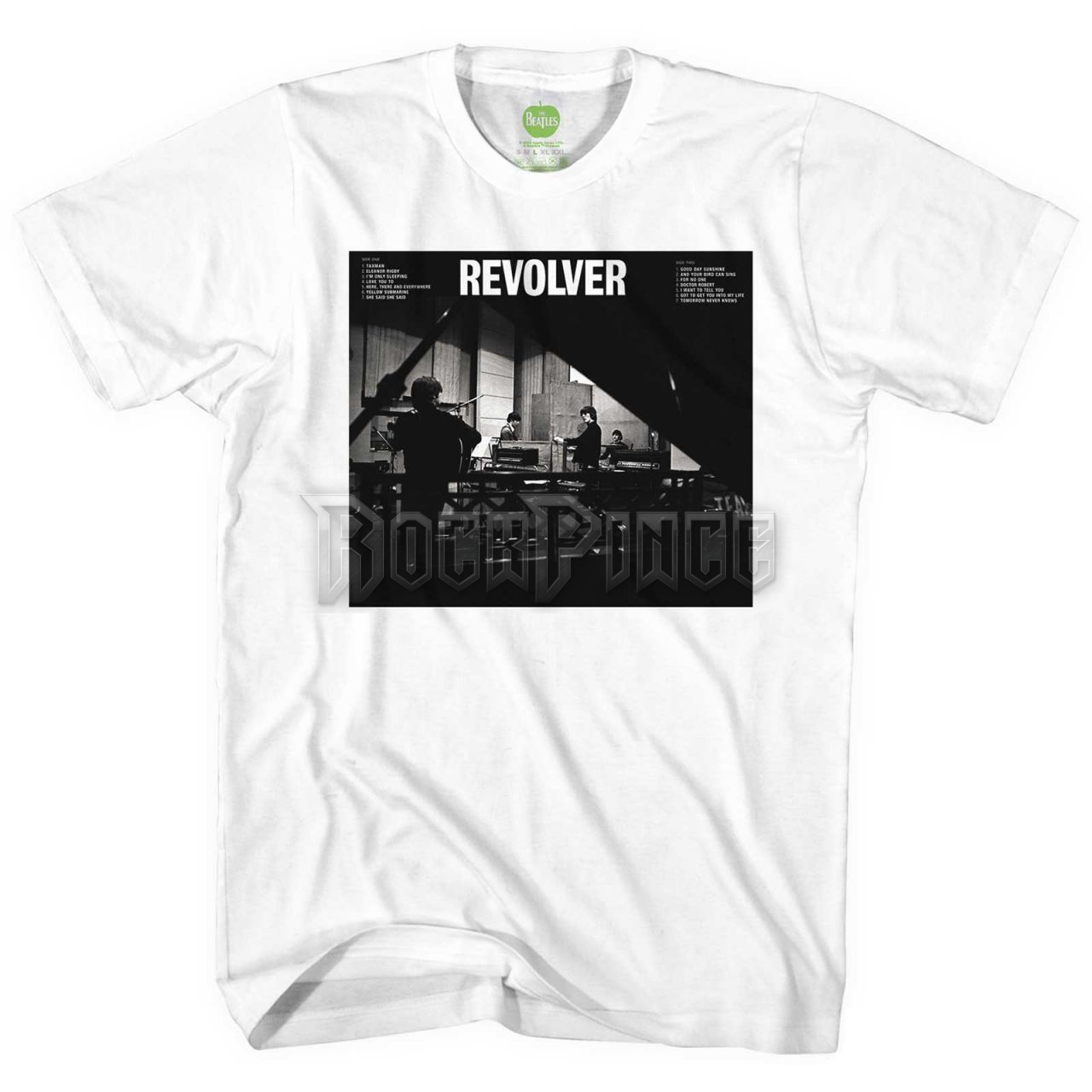 The Beatles - Revolver Studio - unisex póló - BEATTEE494MW