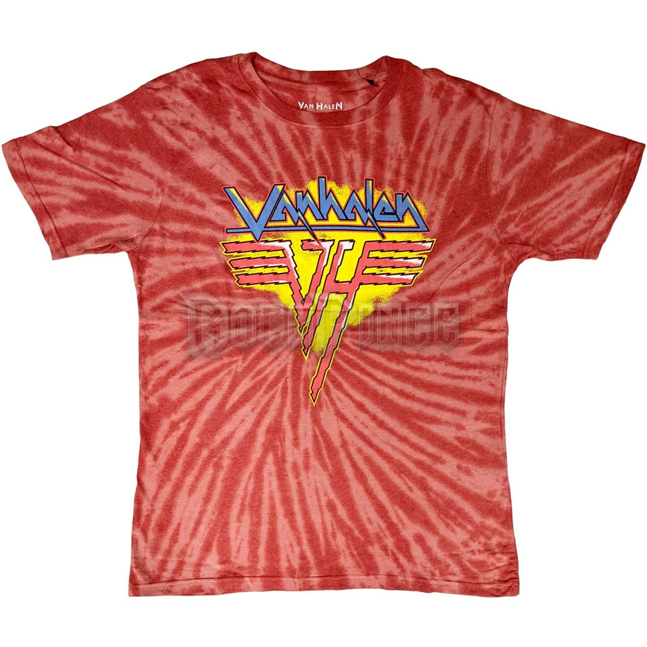Van Halen - Jagged Logo - unisex póló - VHTS13MDD