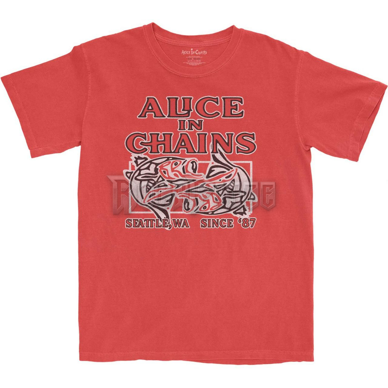 Alice In Chains - Totem Fish - unisex póló - AICTS17MP